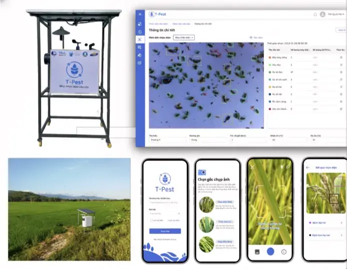 TMA Solutions TMA's Pest Detection system